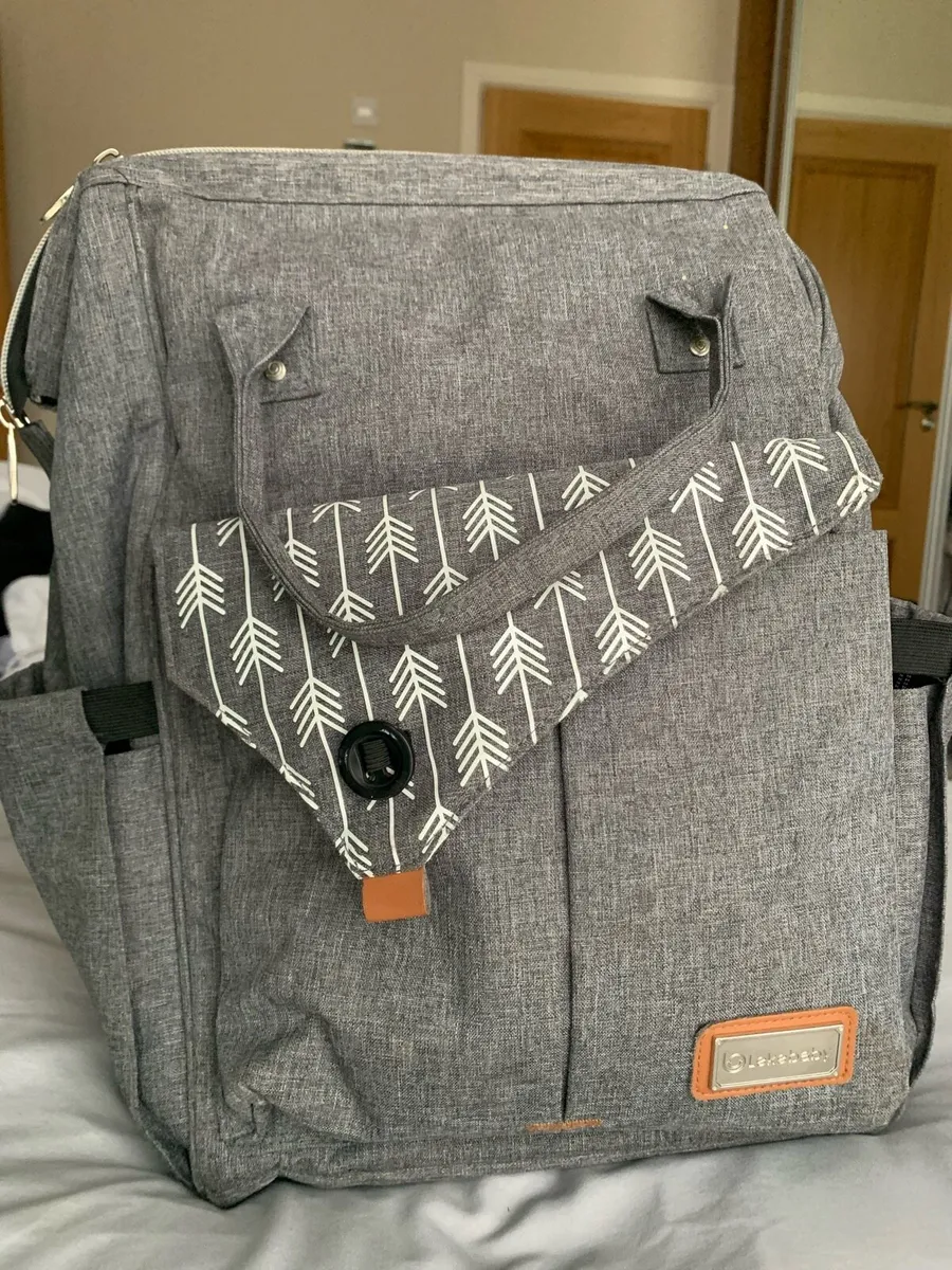 Lekebaby changing backpack