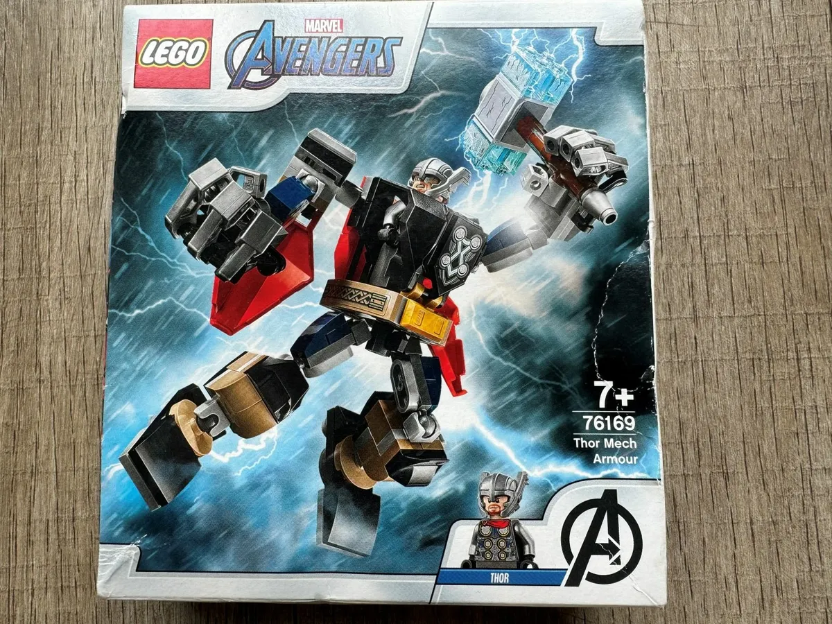 Lego 76169 Marvel Thor Mech Armour Unopened for sale in Co. Dublin for 5 on DoneDeal