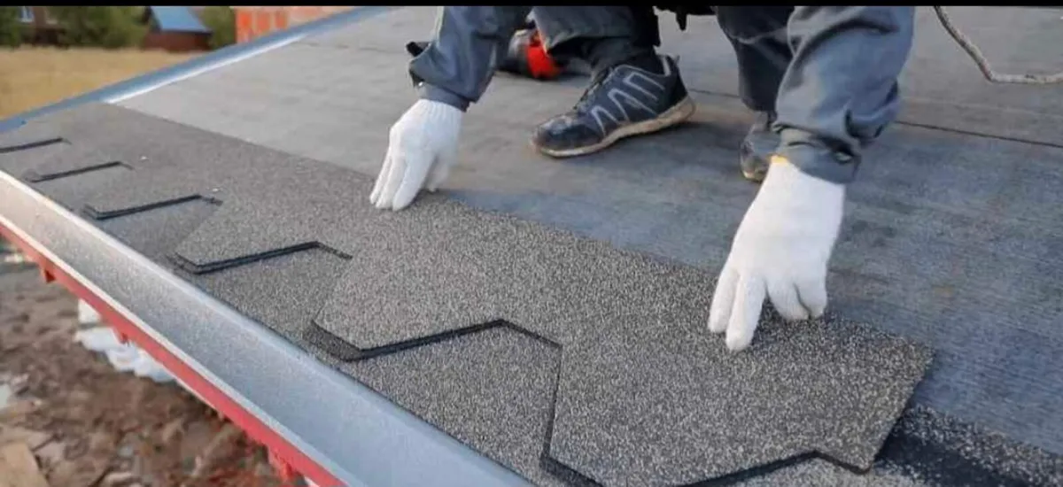 Bitumen Roof Shingles - Image 1