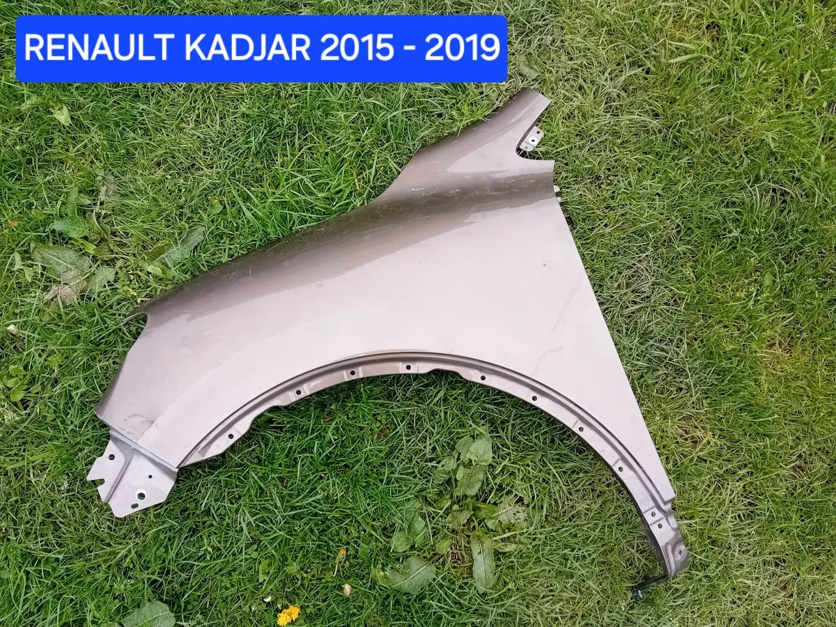 KADJAR, MEGANE 2015 - 2021 BUMPER, WING - Image 2