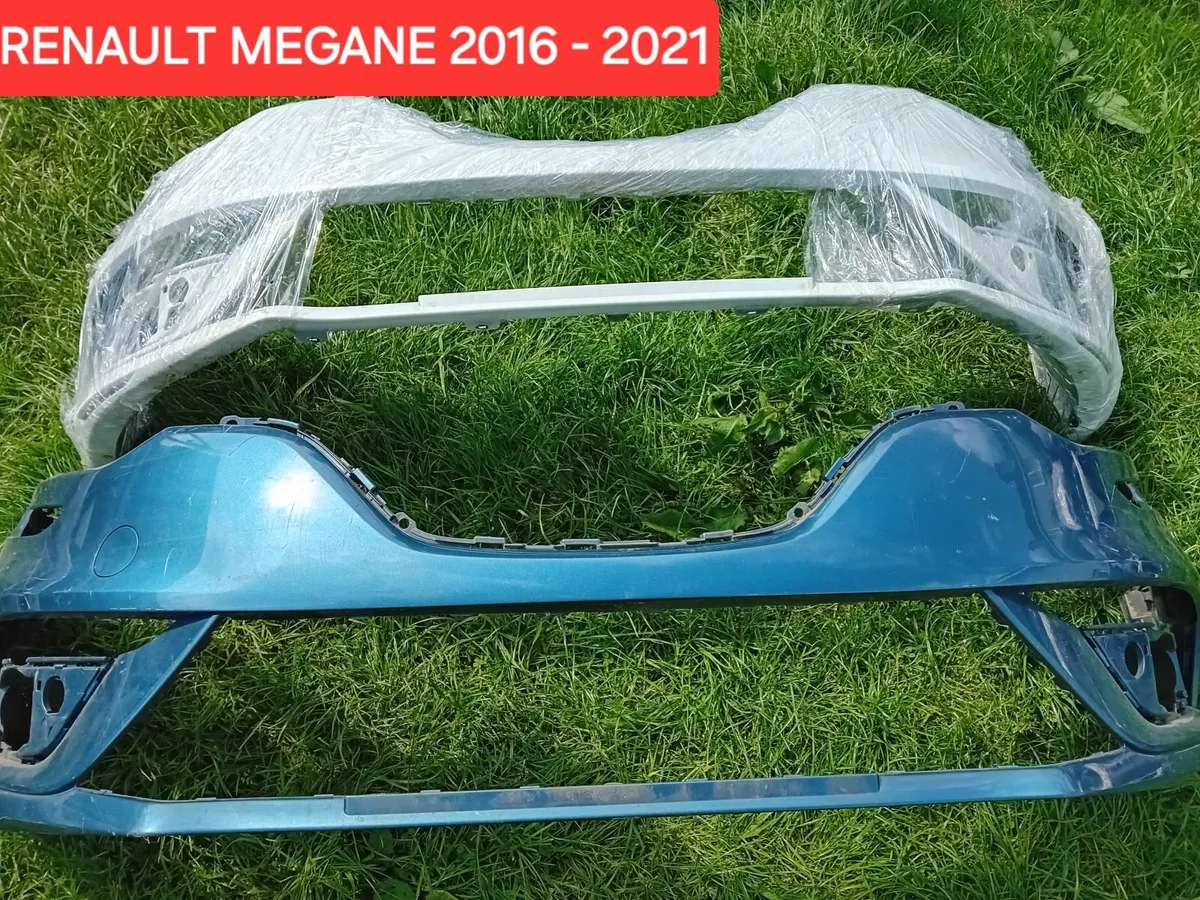 KADJAR, MEGANE 2015 - 2021 BUMPER, WING - Image 4