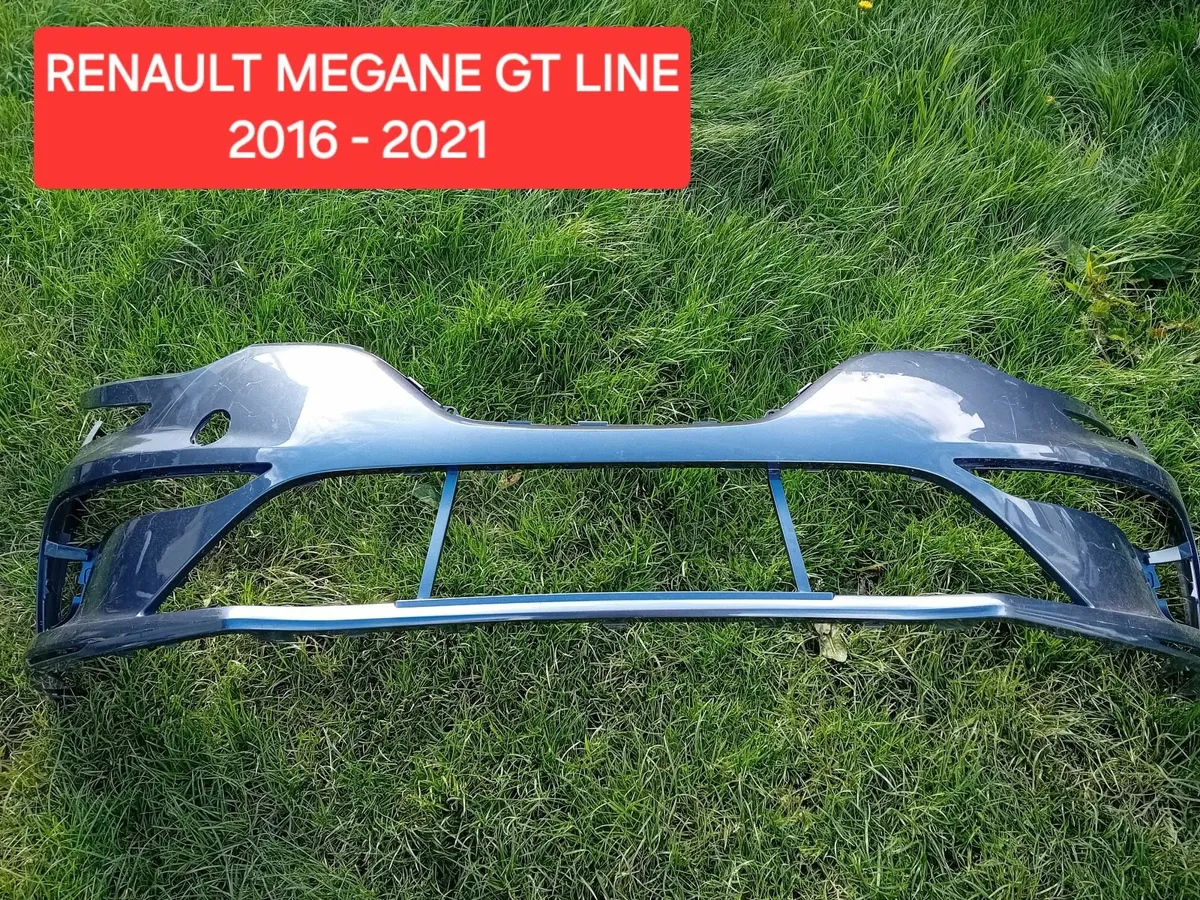 KADJAR, MEGANE 2015 - 2021 BUMPER, WING - Image 4