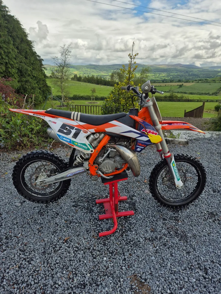 Ktm 85cc small wheel for sale - Image 1