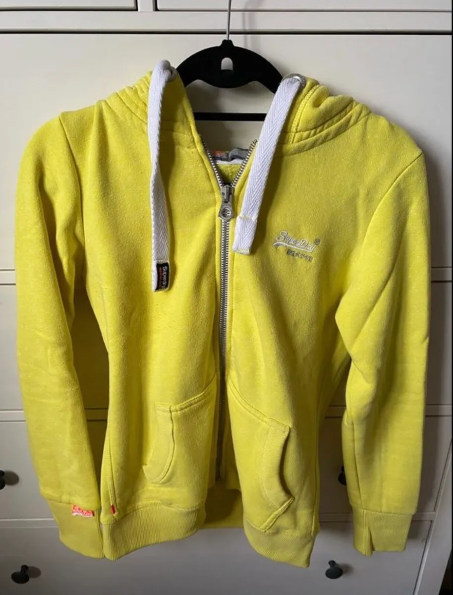 Superdry zip women ladies hoodie - Image 1