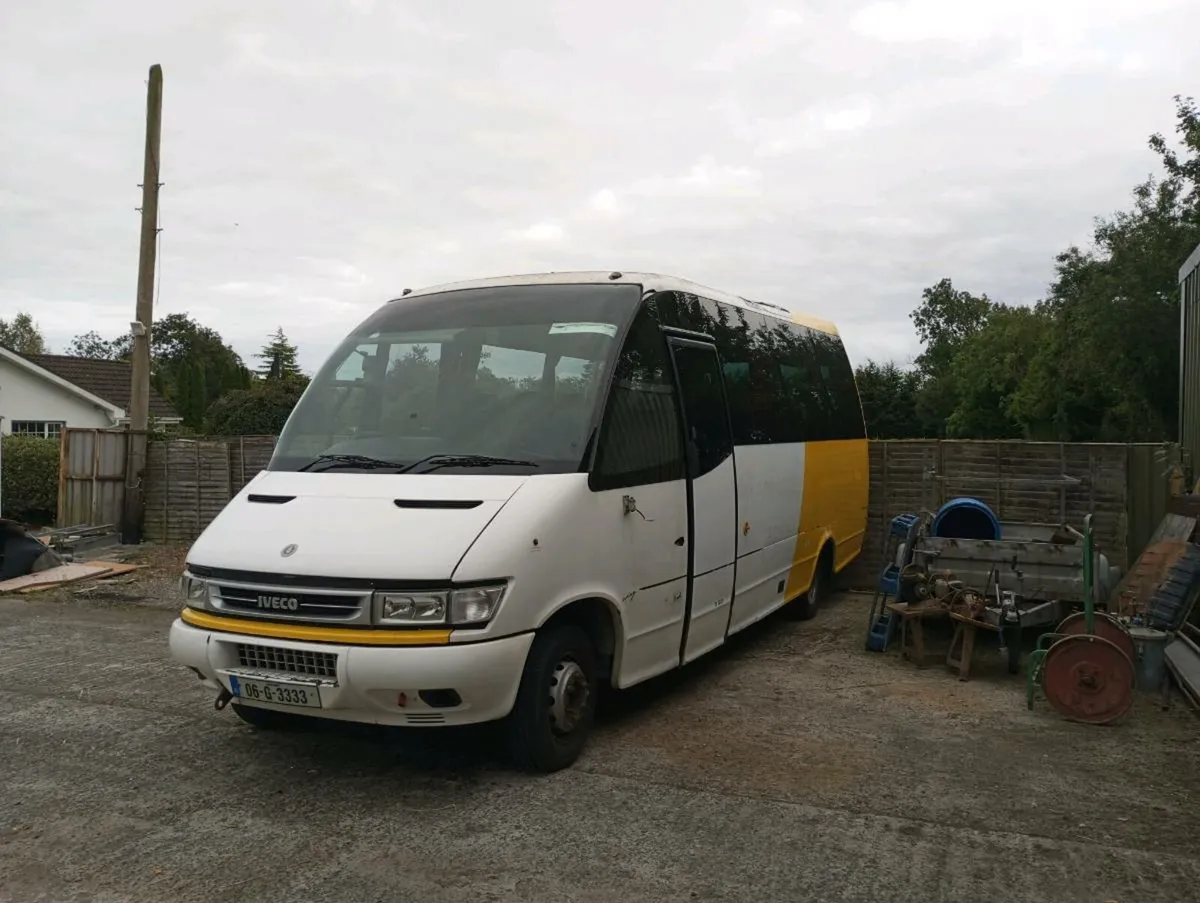 2006 iveco daily bus 28 seater - Image 3