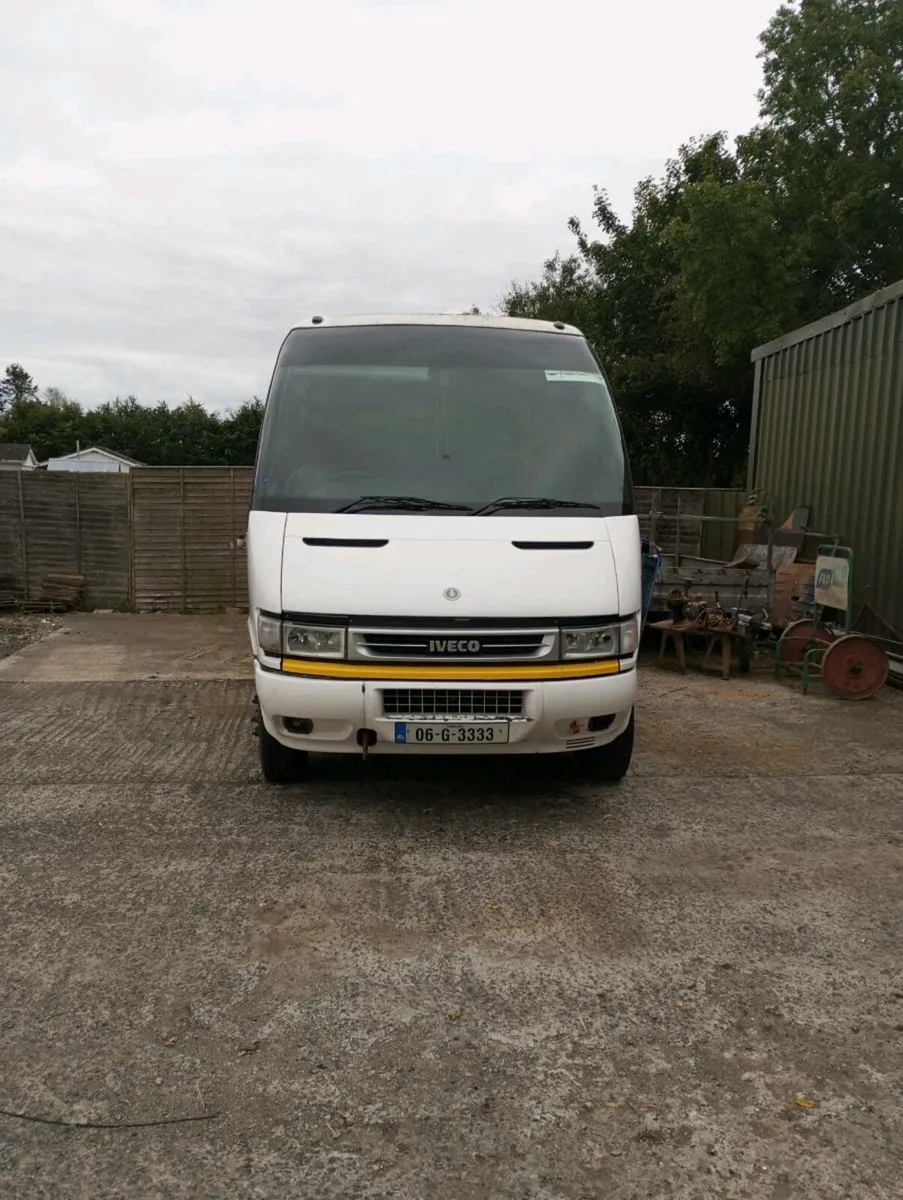 2006 iveco daily bus 28 seater - Image 4