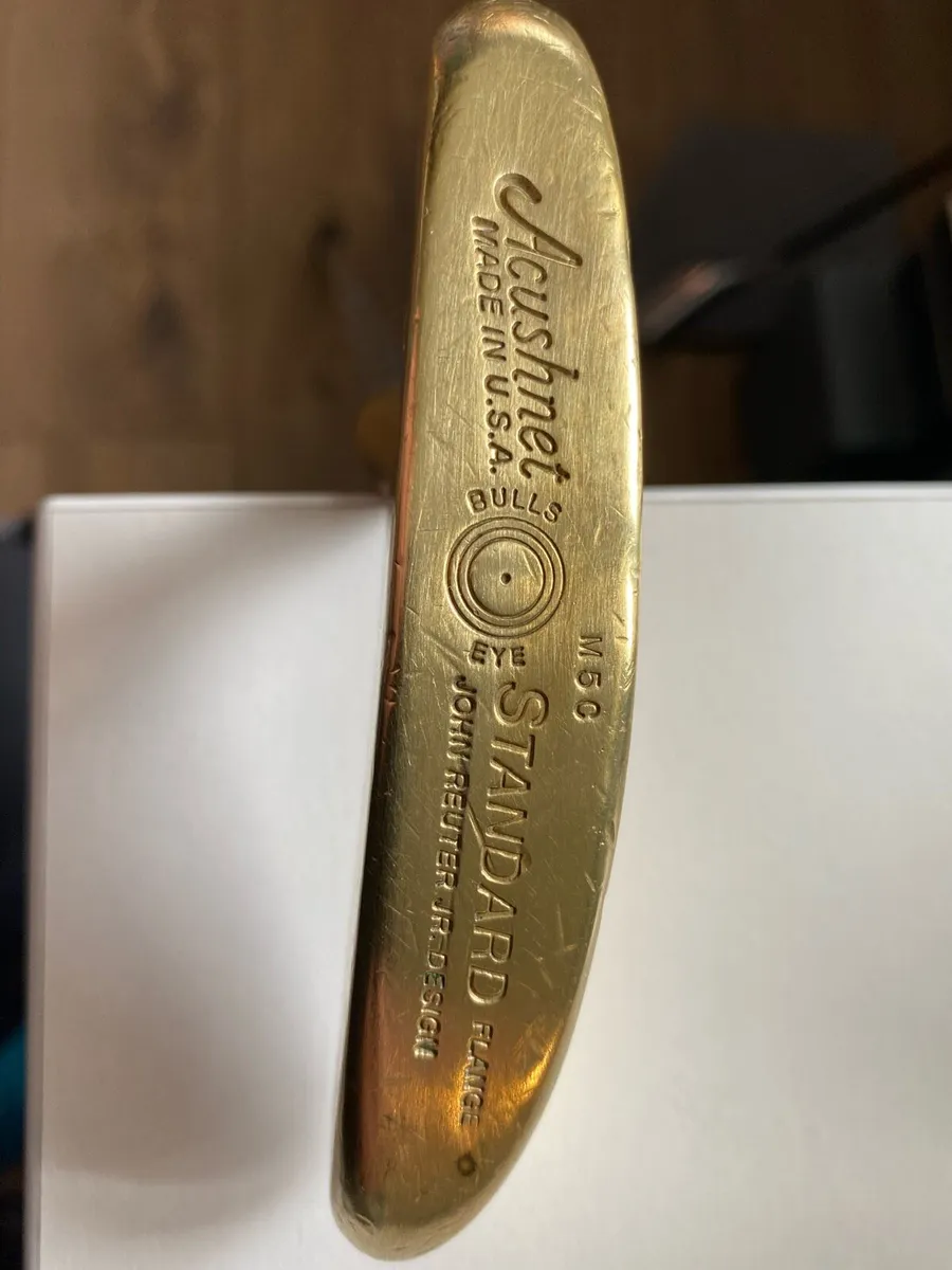 Titleist Acushnet Bulls Eye Putter - Image 2