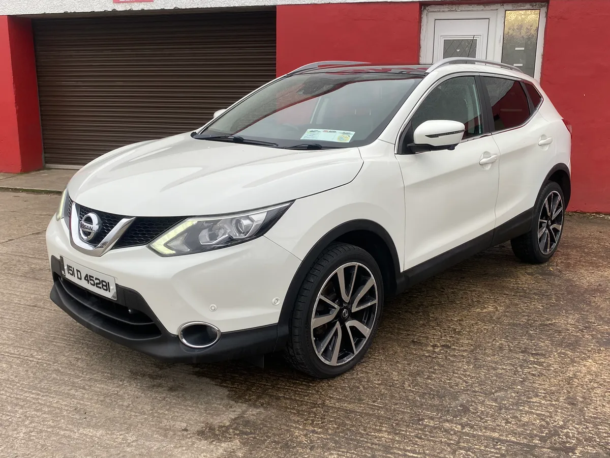 2015 NISSAN QASHQAI TEKNA DELIVERY WARRANTY - Image 2