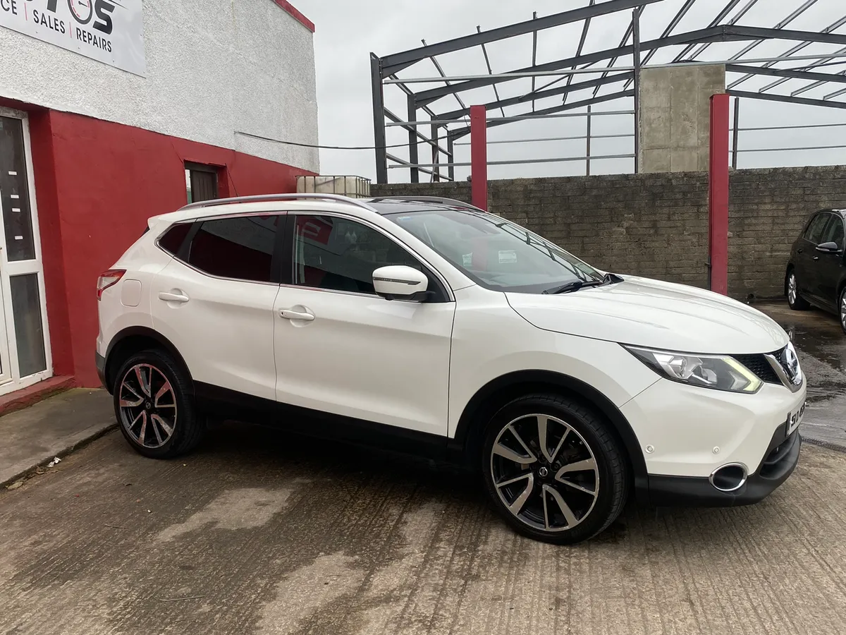 2015 NISSAN QASHQAI TEKNA DELIVERY WARRANTY - Image 3