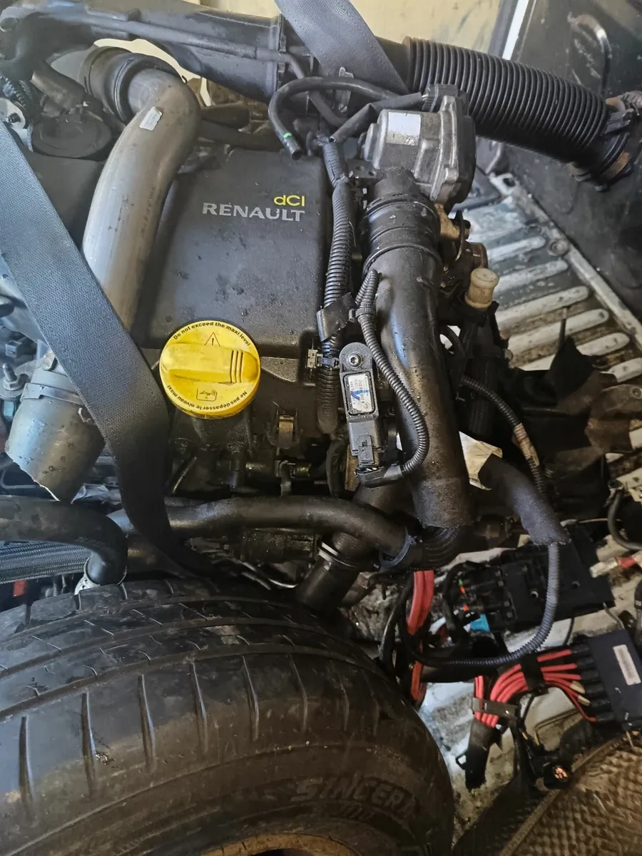 1.5 dci complete engine - Image 1