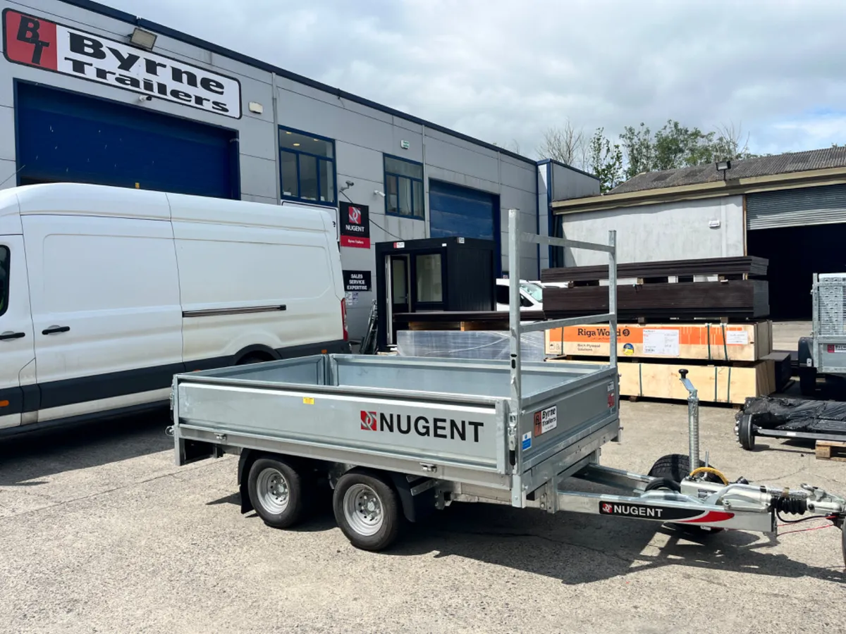 Nugent 8 , 10 , 12 , 14 , 16 , 18 Dropside Trailer - Image 1