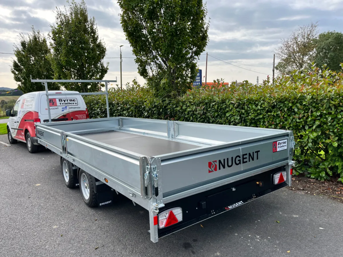 Nugent 8 , 10 , 12 , 14 , 16 , 18 Dropside Trailer - Image 4