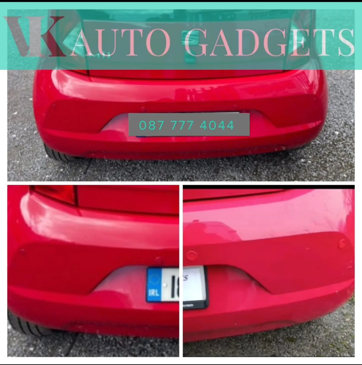 Parking Sensors Installation Mobile Service - Image 1