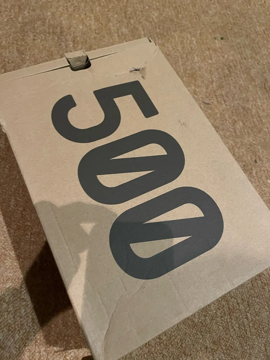 Yezzy 500 black - Image 2
