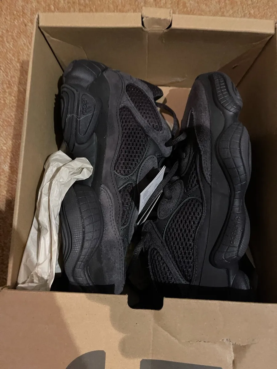 Yezzy 500 black - Image 4