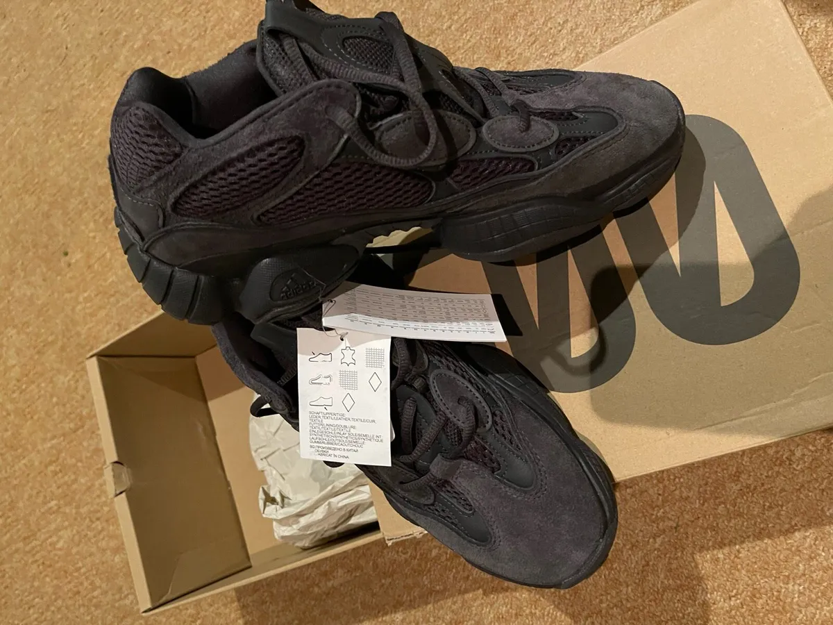 Yezzy 500 black - Image 1