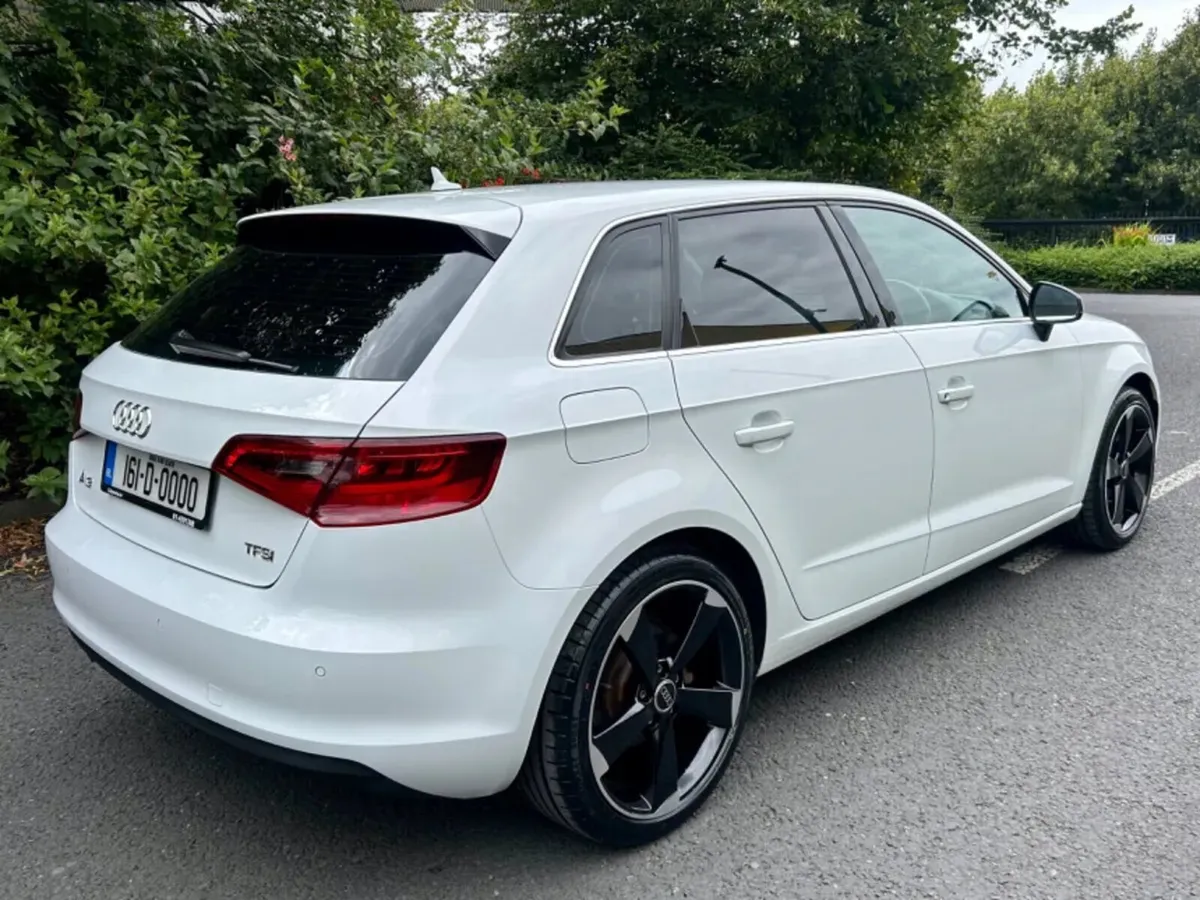 Audi A3 Automatic 1.4 2016 - Glacier White - Image 2