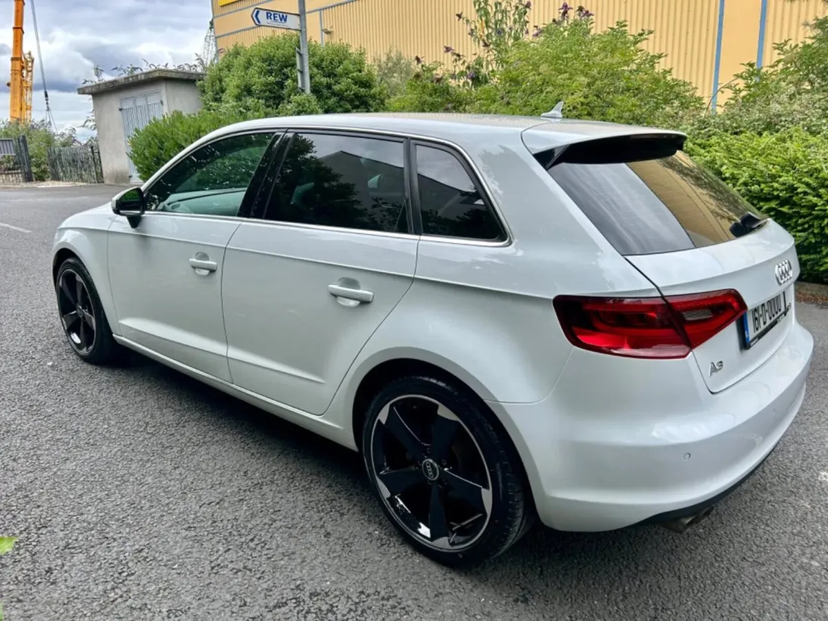 Audi A3 Automatic 1.4 2016 - Glacier White - Image 3