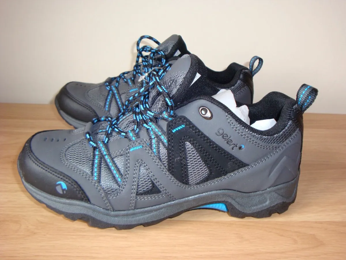 Gelert ottawa low ladies walking shoes store