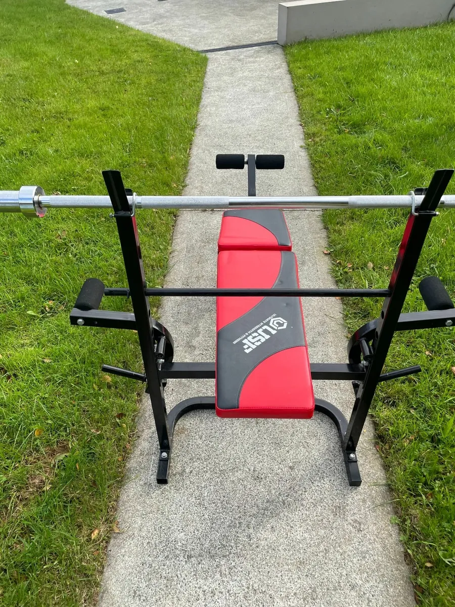 USF Workout Bench / Utility Weight Bench - Image 4