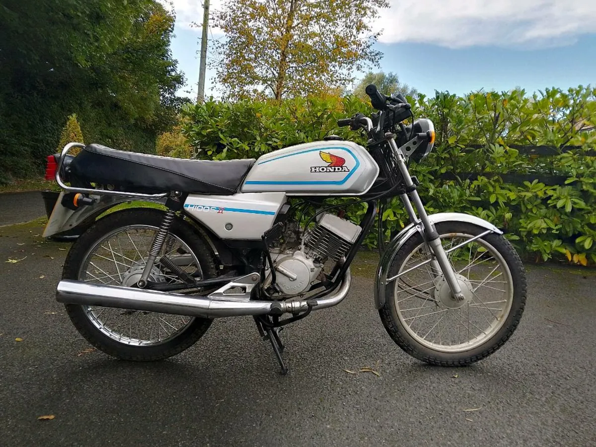 Honda h100 - Image 1