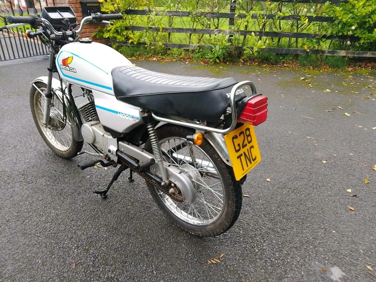Honda h100 - Image 4