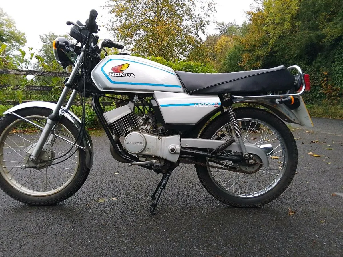 Honda h100 - Image 1