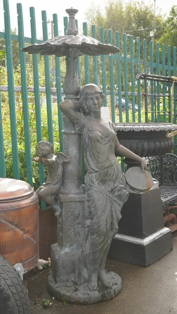 Large Bronze Fountain - Image 4