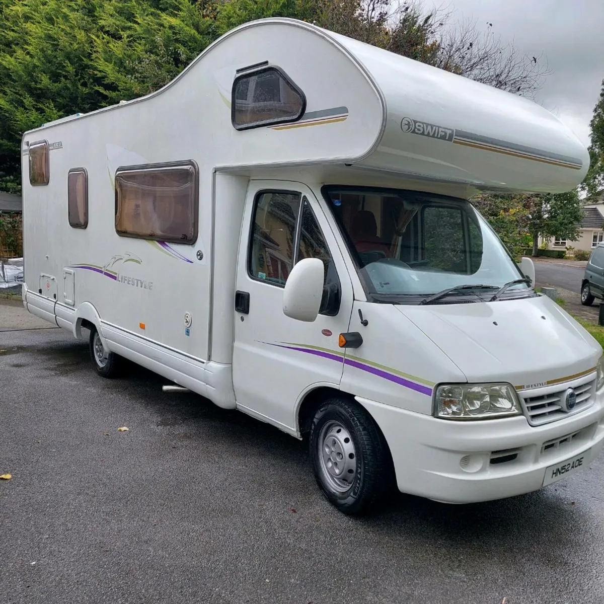 Swift 630G Lifestyle 6 berth Campervan - Image 1