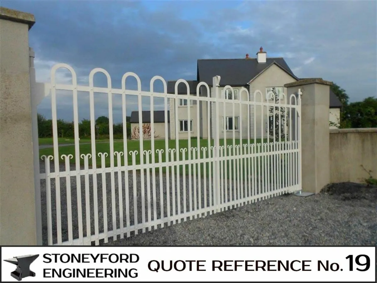 Traditional riveted and country entrance gates - Image 1