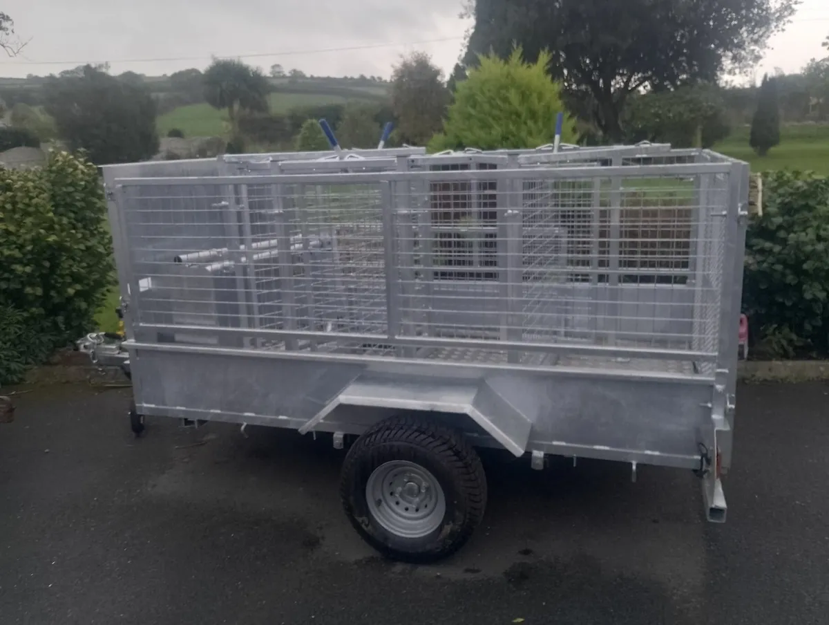 Quad trailers 7.6x4.6 and 5x3 - Image 1