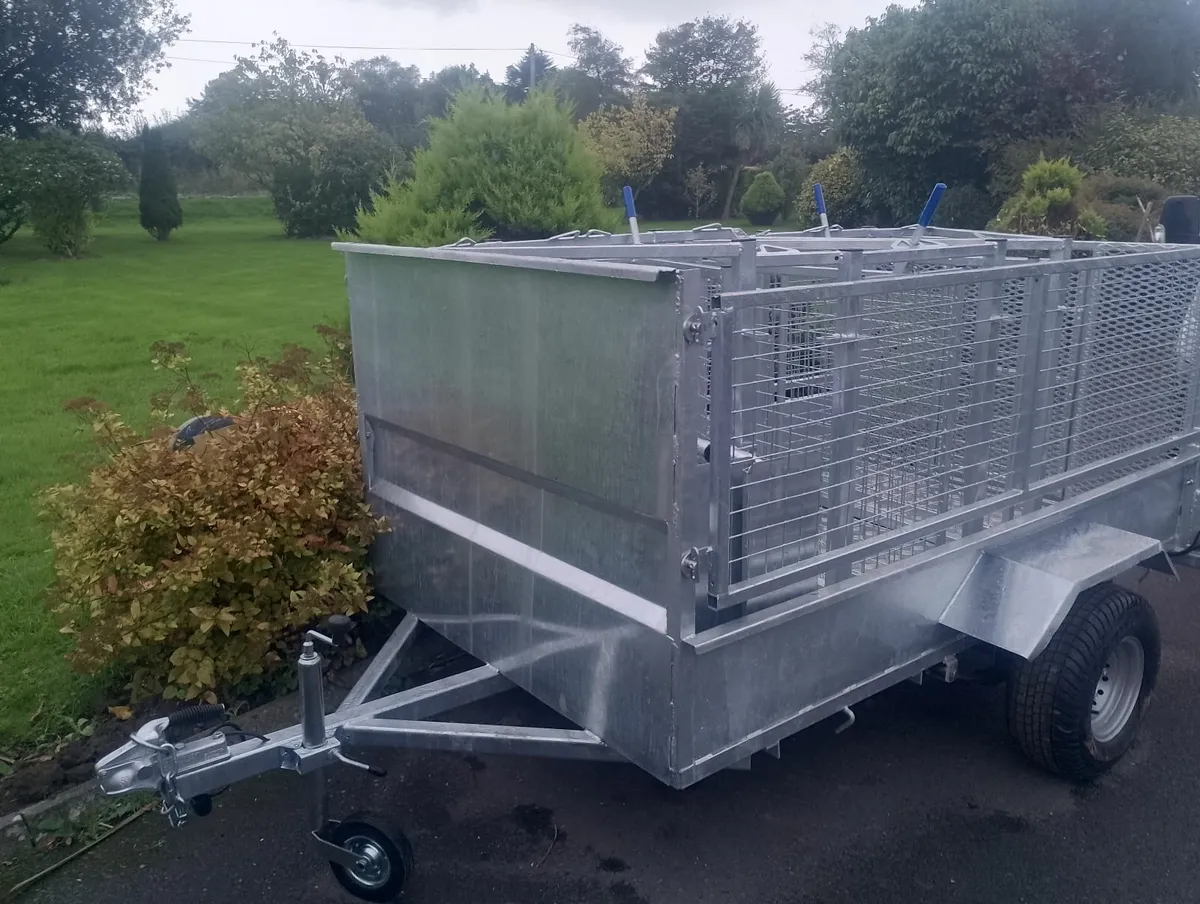 Quad trailers 7.6x4.6 and 5x3 - Image 2