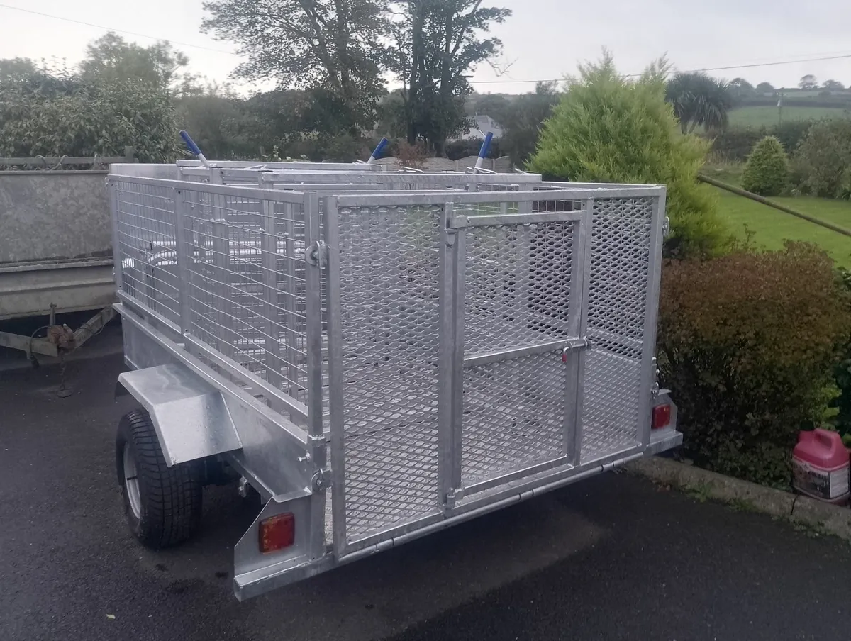 Quad trailers 7.6x4.6 and 5x3 - Image 3