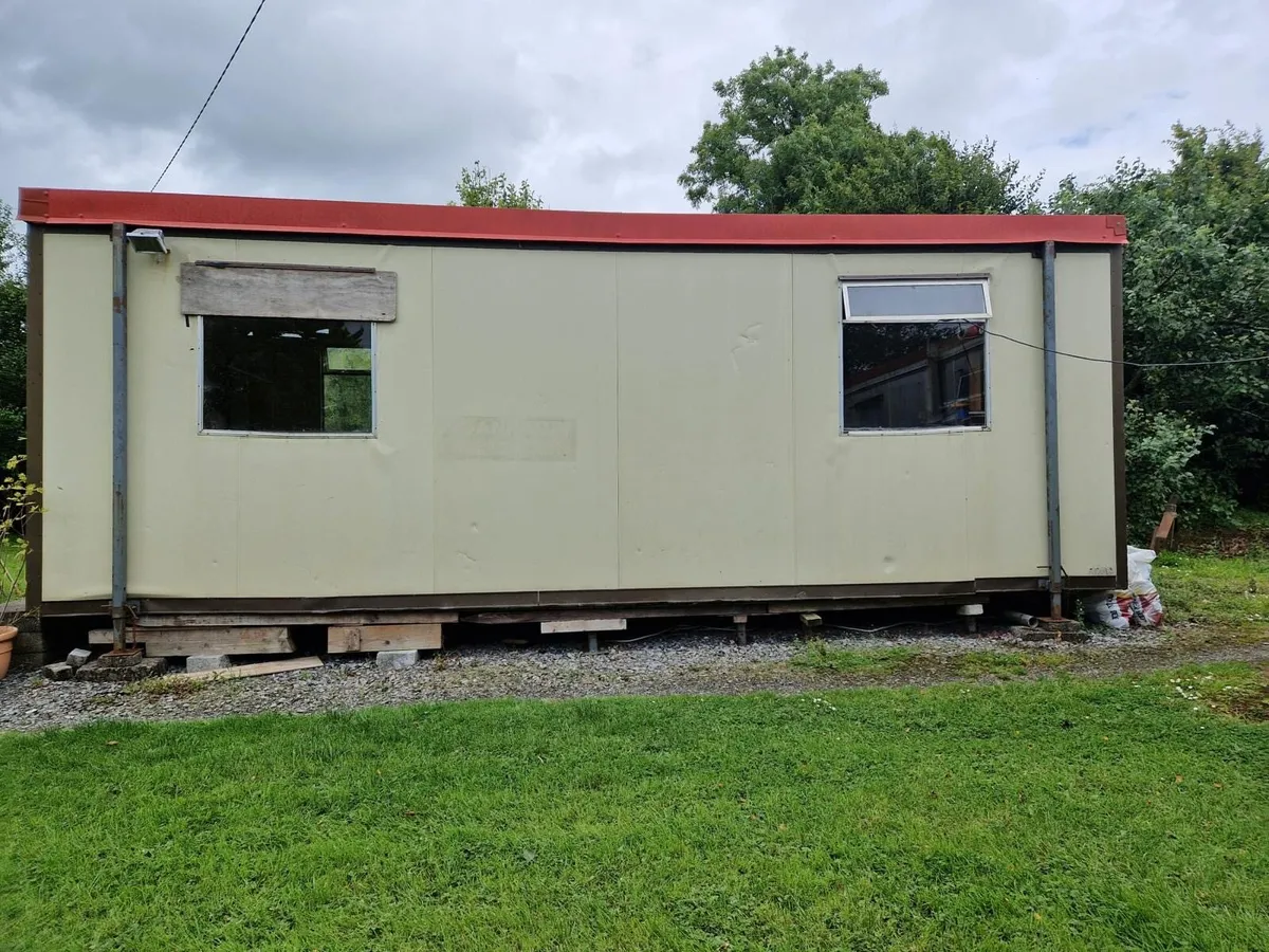 Portable cabin for sale in Co. Longford for €0 on DoneDeal