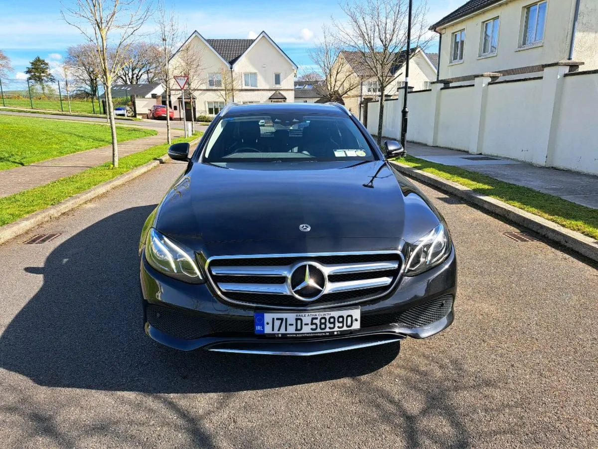 2017 MERCEDES-BENZ E-Class Estate - Image 3