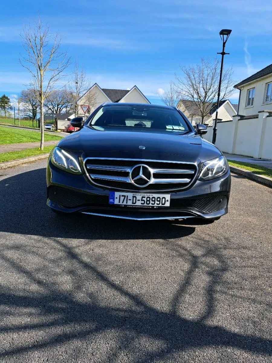 2017 MERCEDES-BENZ E-Class Estate - Image 4