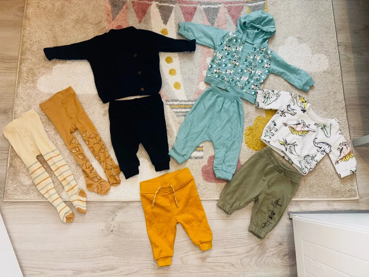 HUGE Baby Boy Clothes Bundle M S 3 6months for sale in Co. Dublin for 30 on DoneDeal