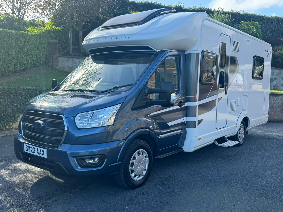 Ford Transit 2023 Autotrail 4 Berth Automatic - Image 1