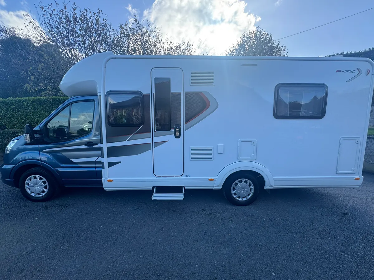 Ford Transit 2023 Autotrail 4 Berth Automatic - Image 2