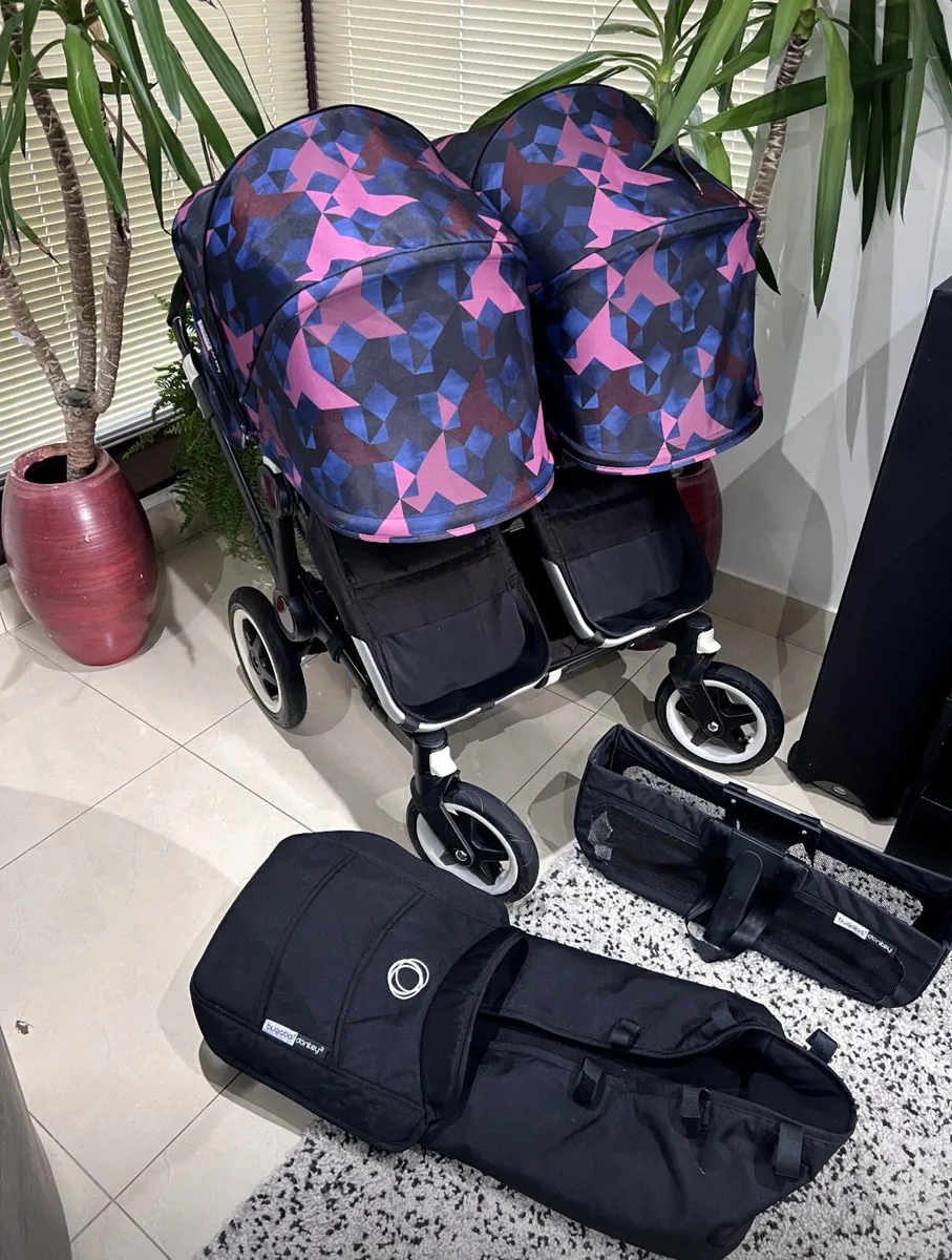 Bugaboo donkey duo on swords for sale in Co. Dublin for 550 on DoneDeal