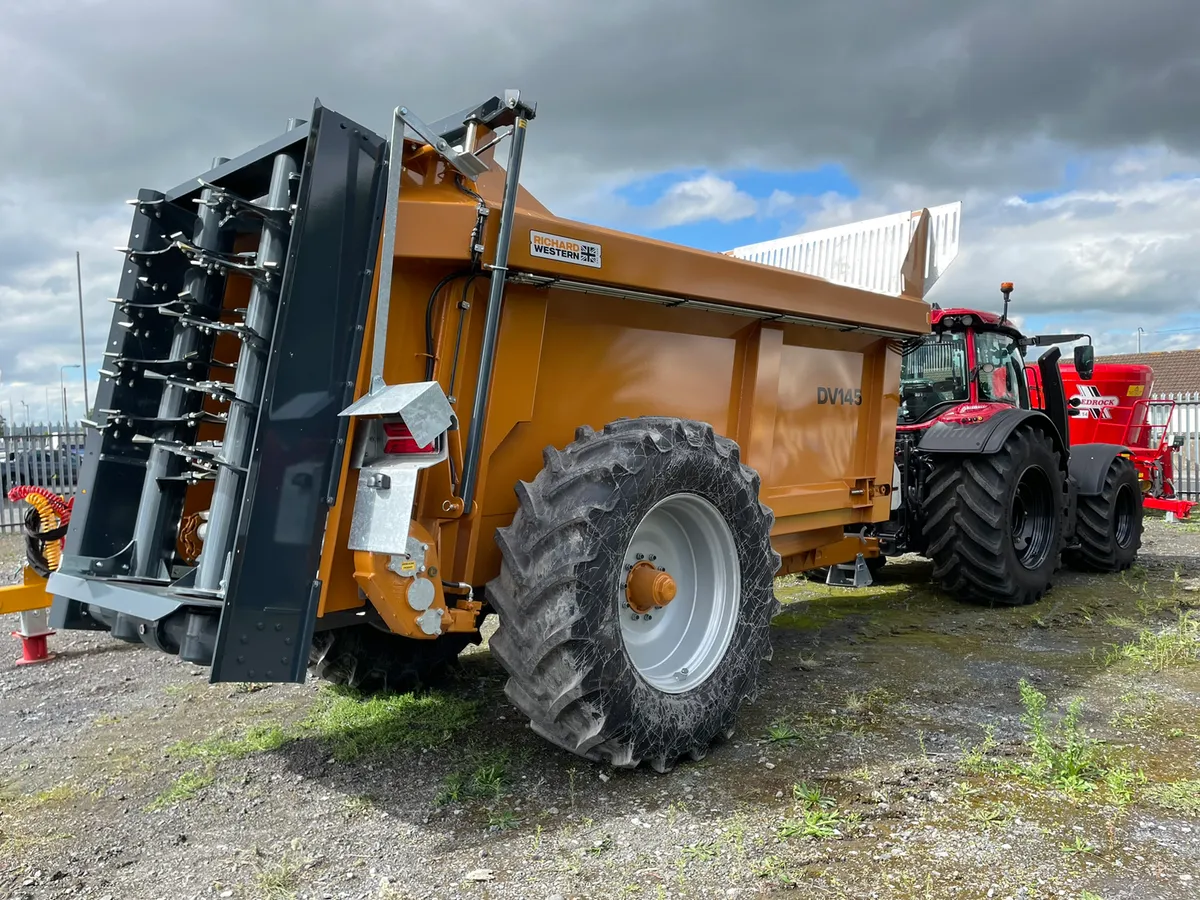 Richard western DV145 Dung spreader - Image 2