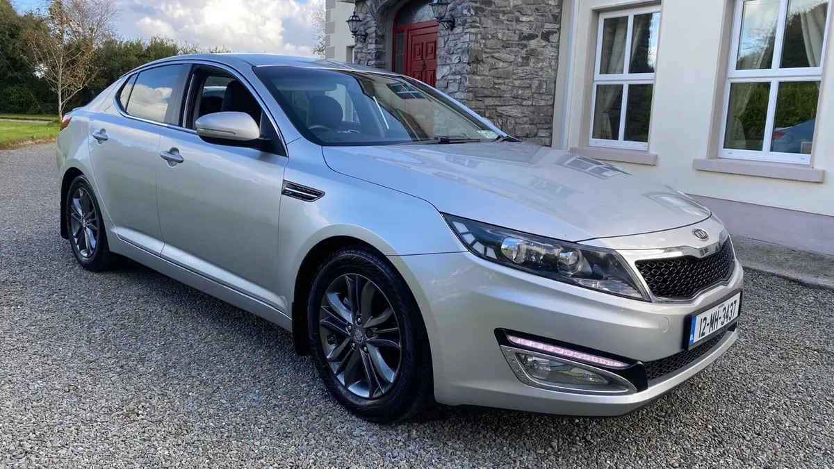 Kia optima 1.7crdi 2012 K5 edition NCT 1/26 - Image 2