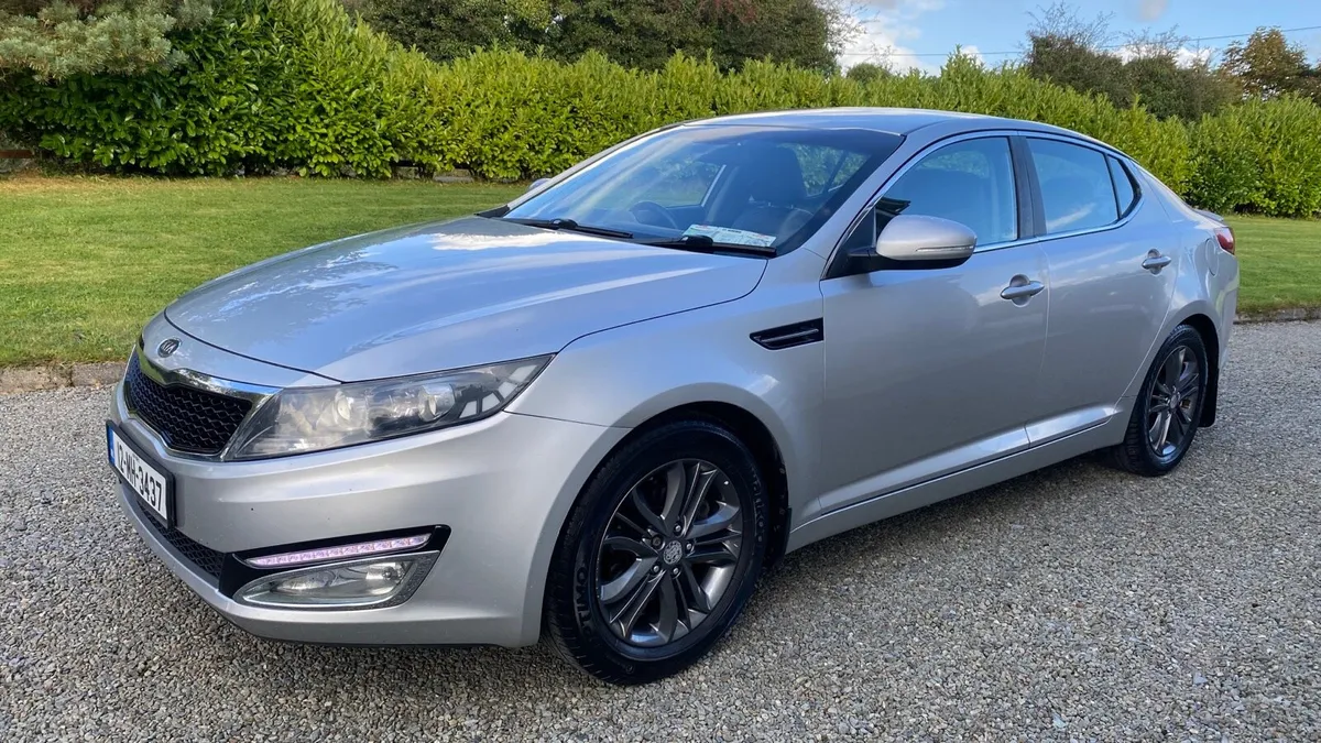 Kia optima 1.7crdi 2012 K5 edition NCT 1/26 - Image 1