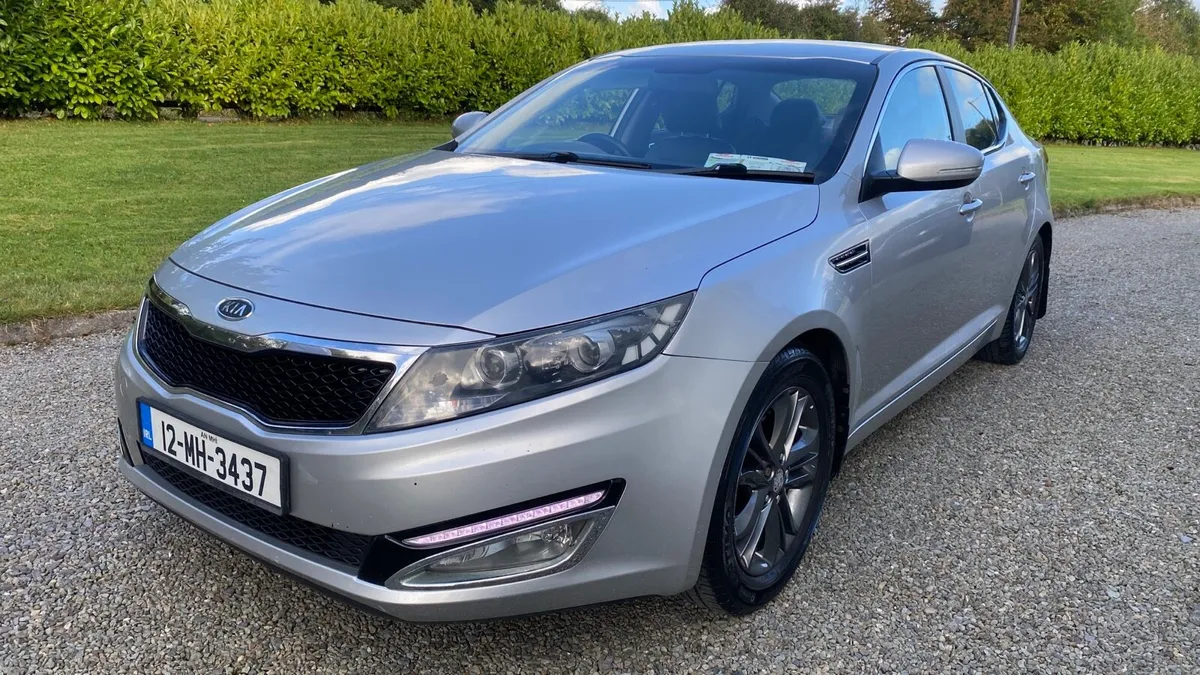 Kia optima 1.7crdi 2012 K5 edition NCT 1/26 - Image 3