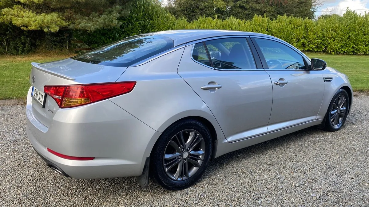 Kia optima 1.7crdi 2012 K5 edition NCT 1/26 - Image 4