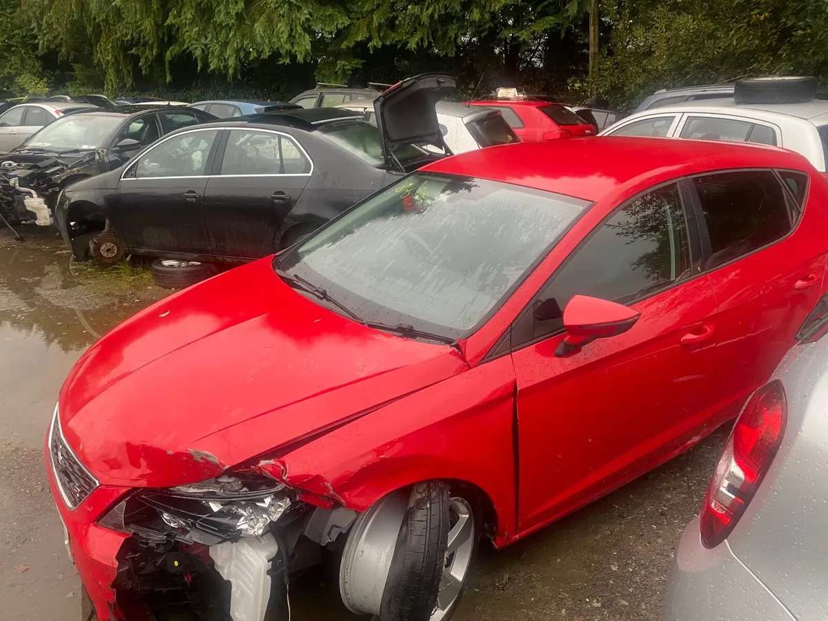 Seat Leon FR 2015 1.6 TDI - Image 2