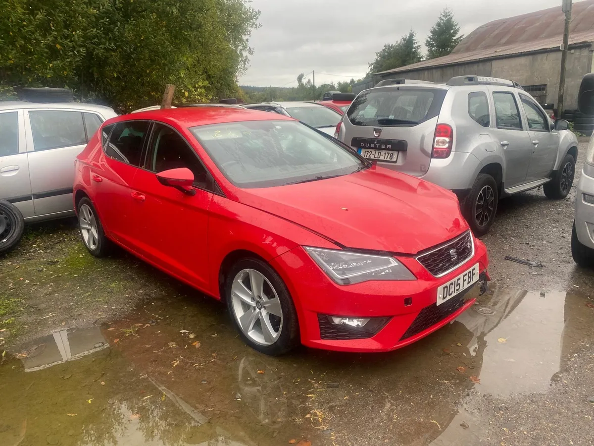 Seat Leon FR 2015 1.6 TDI - Image 1