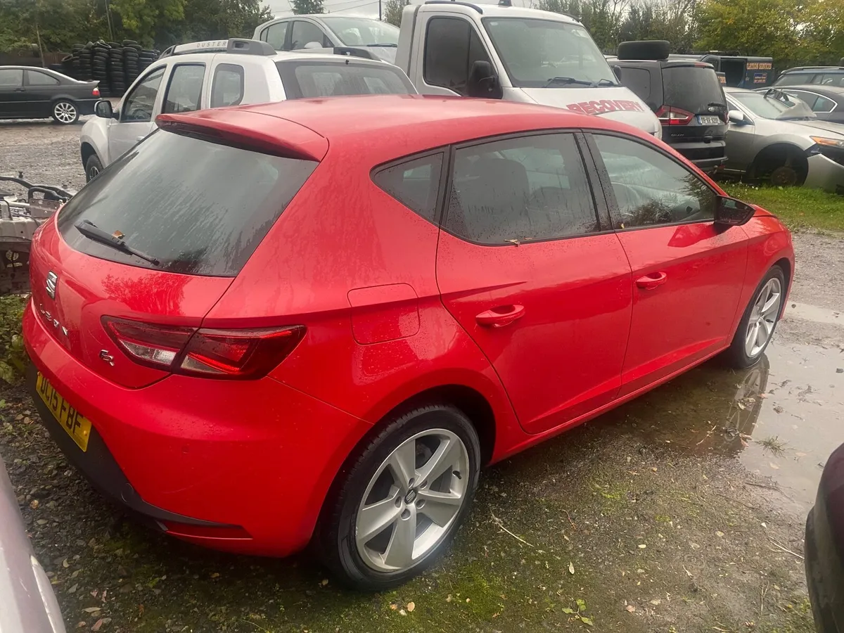 Seat Leon FR 2015 1.6 TDI - Image 4