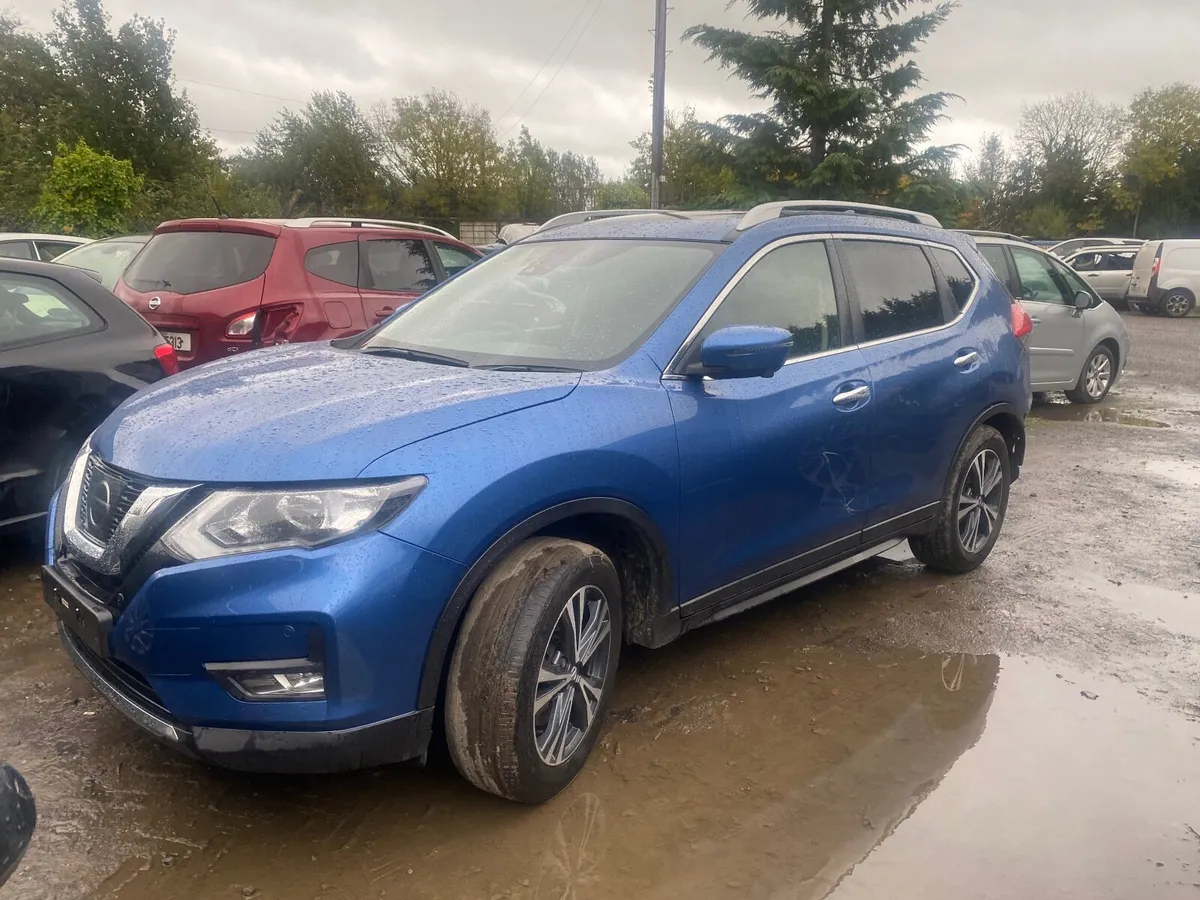Nissan X-trail 2018, 2.0 diesel, automatic(CVT) - Image 1