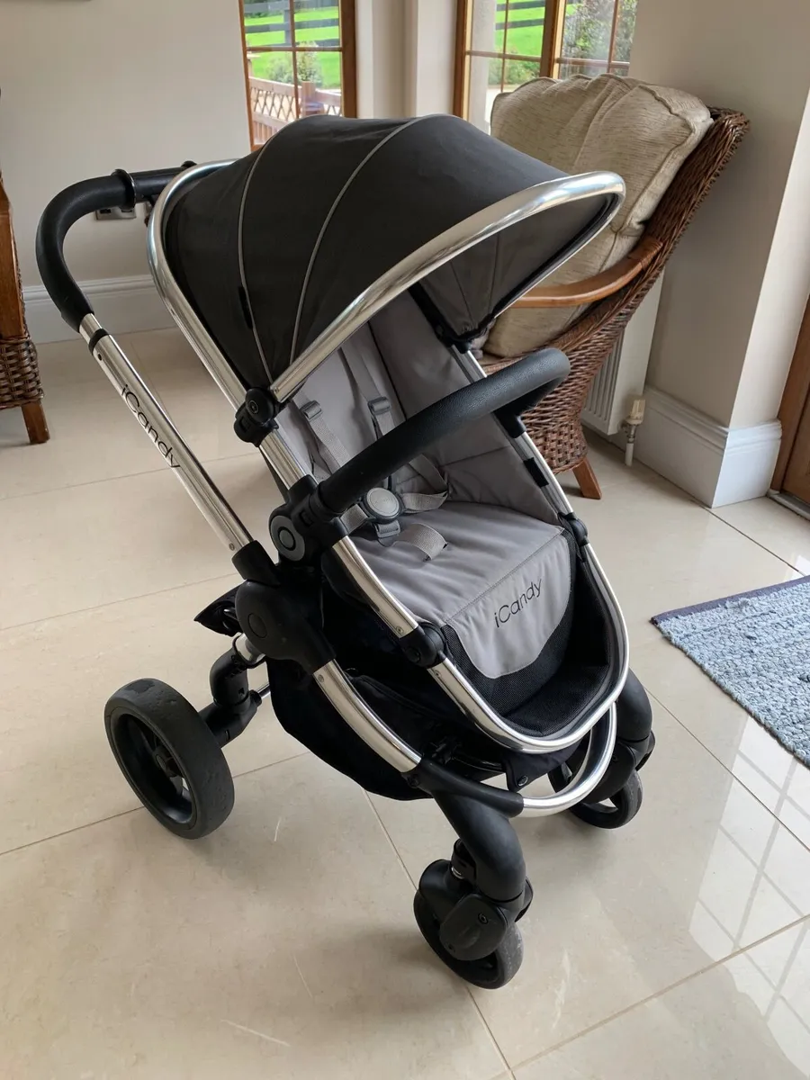 I Candy pram for sale in Co. Wexford for 160 on DoneDeal